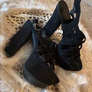 Black Jessica Simpson Heels